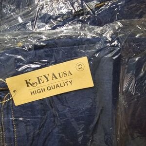 Keya Dark Blue Boot Cut Jeans NWT Size 13